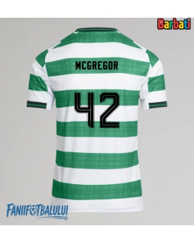 Celtic Callum McGregor #42 Tricou Fotbal Replică 2025-26 Barbati Acasa